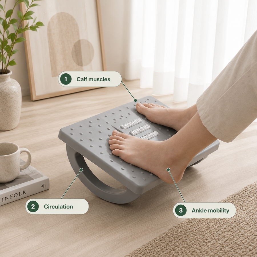 Under Desk Foot Pedal