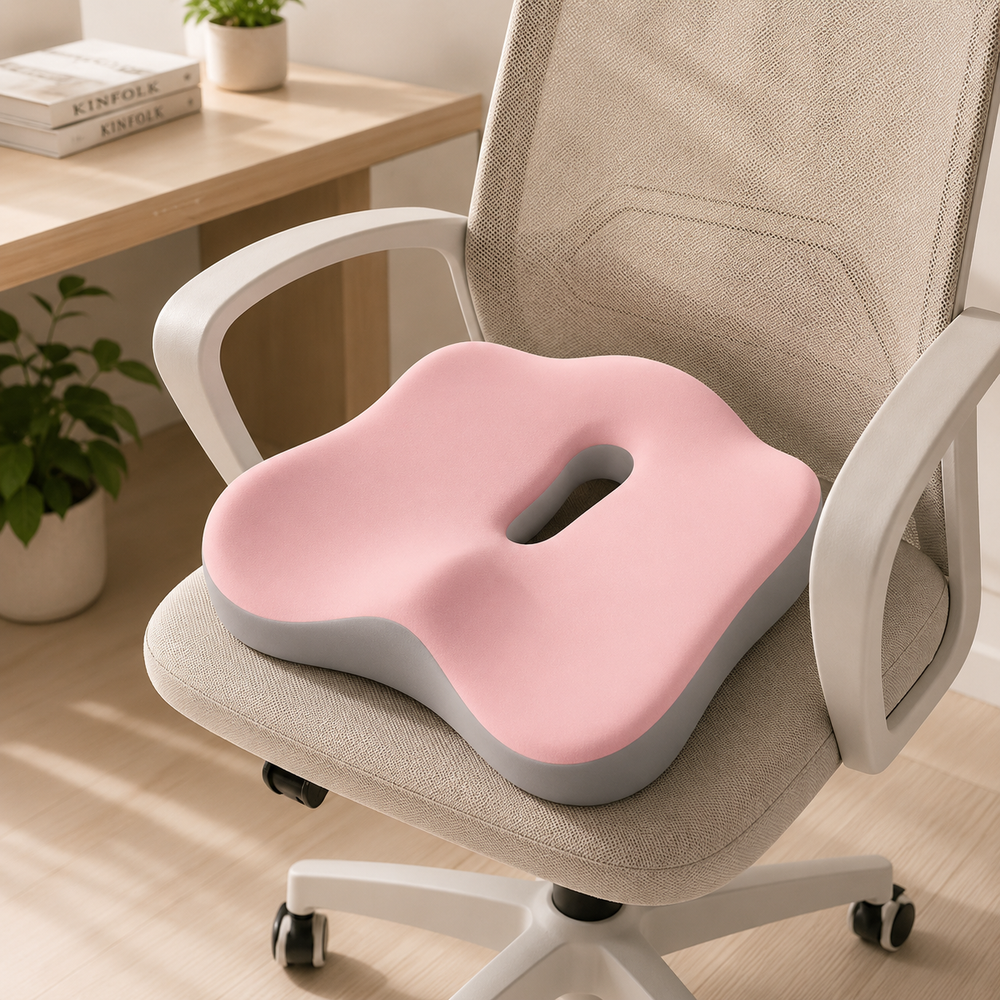 Ergonomic Memory Foam Seat Cushion