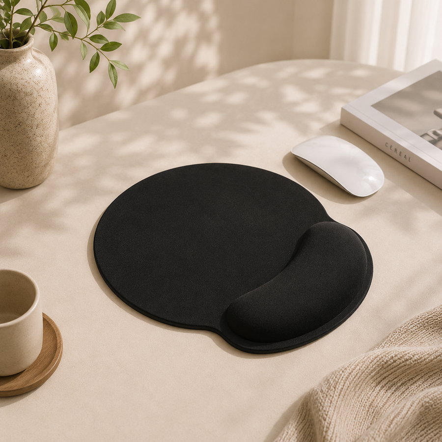 Keyboard Wrist Rest & Mouse Pad
