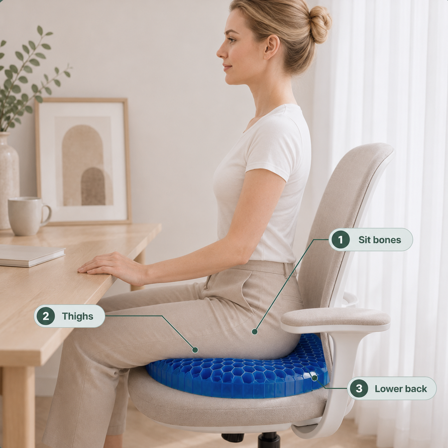 Honeycomb Gel Cushion