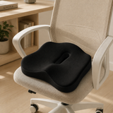 Ergonomic Memory Foam Seat Cushion