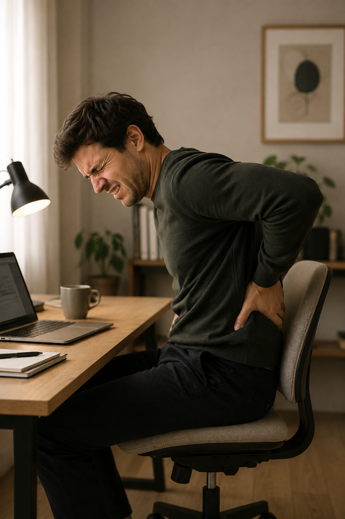 What all-day sitting does to your body