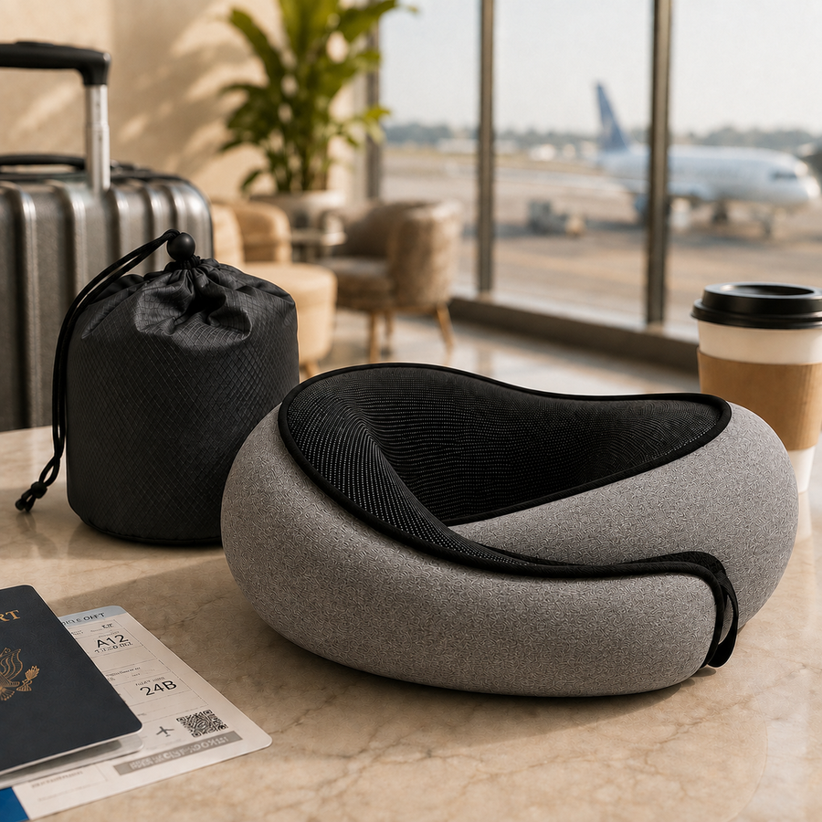 The 360° Travel Neck Pillow