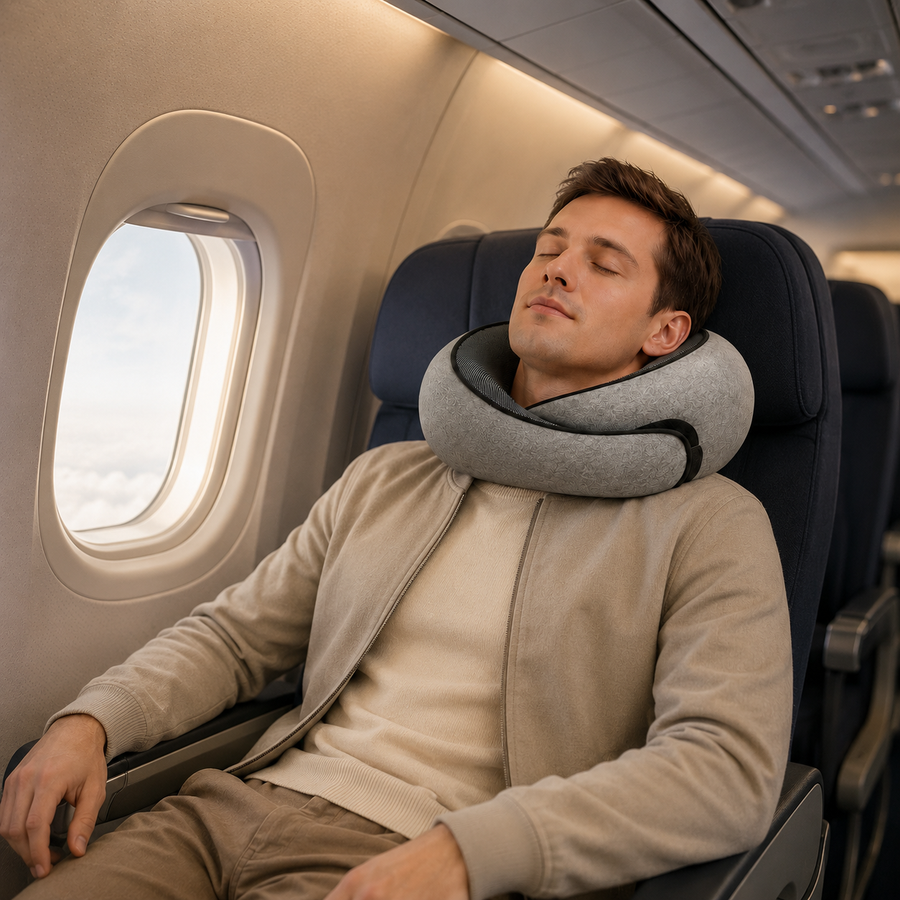 The 360° Travel Neck Pillow