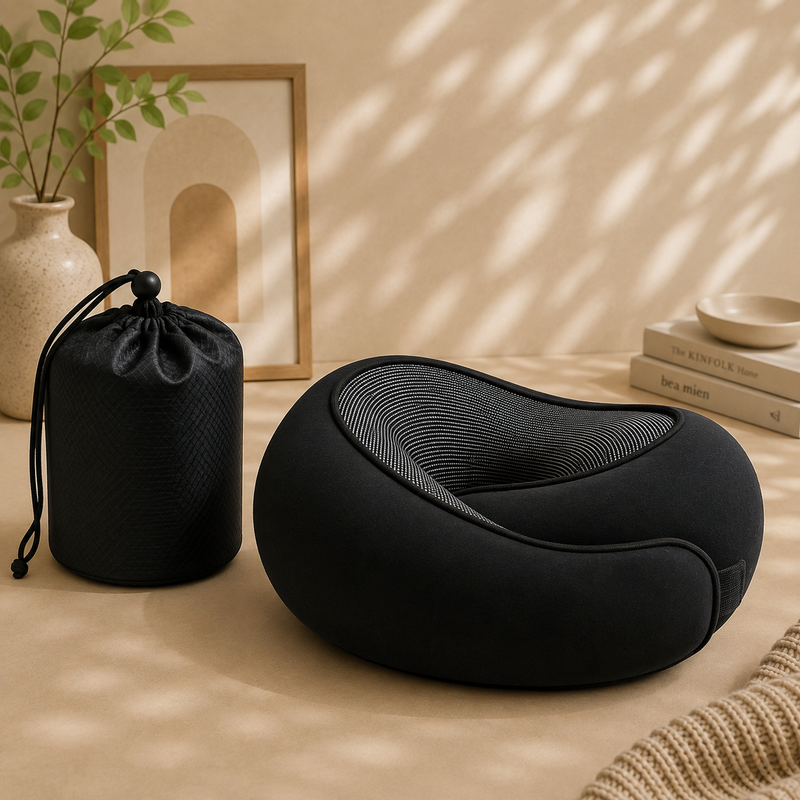 Memory Foam Neck Pillow