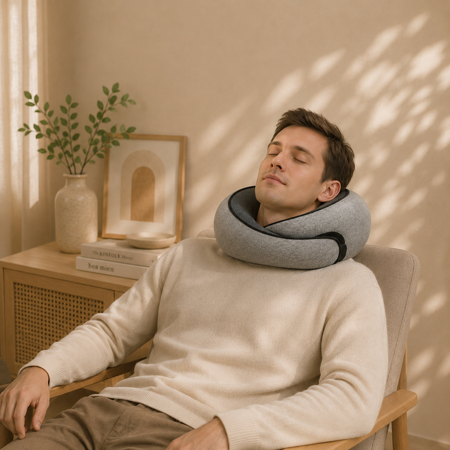 Memory Foam Neck Pillow