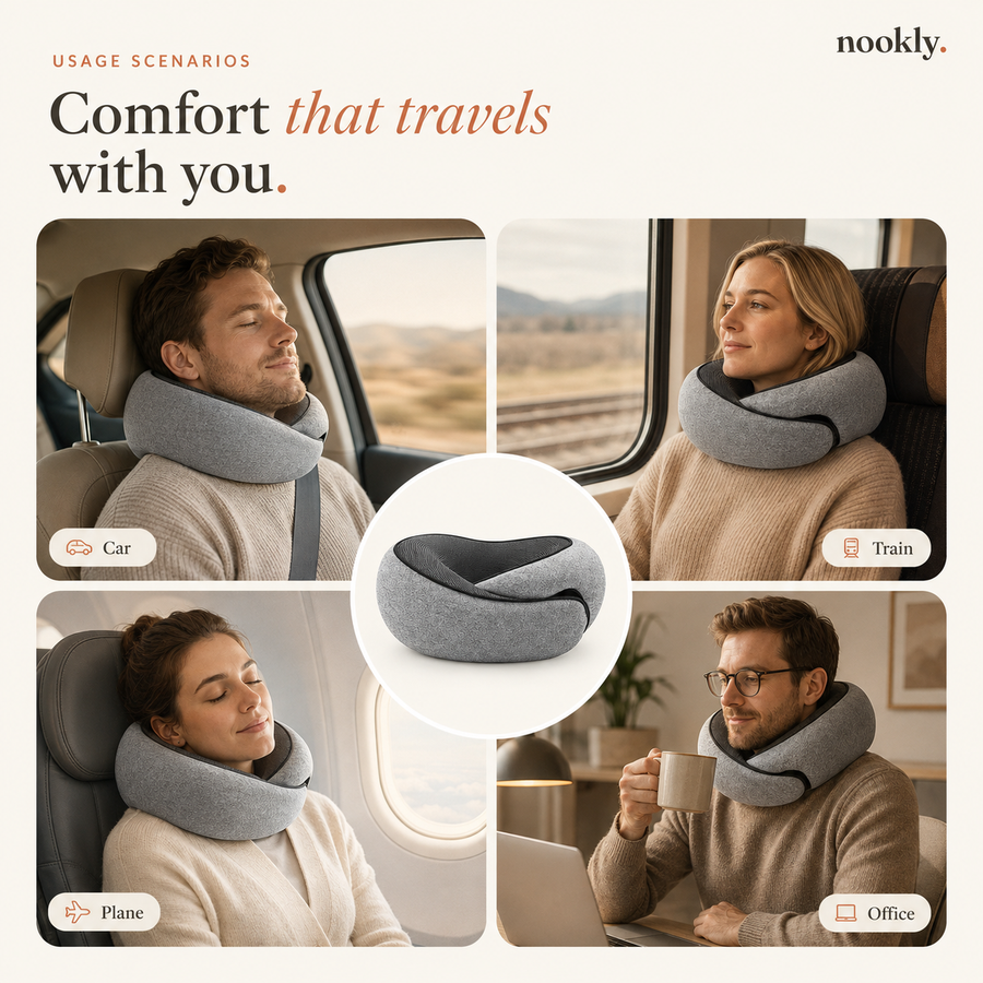 The 360° Travel Neck Pillow
