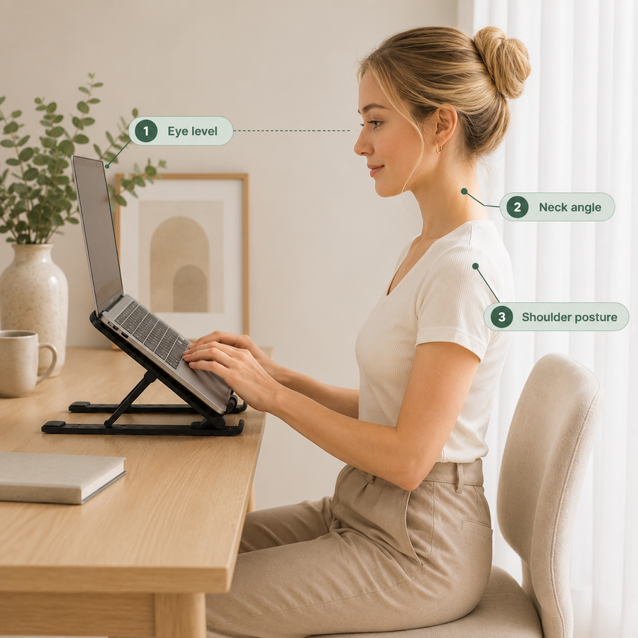 Foldable Laptop Stand