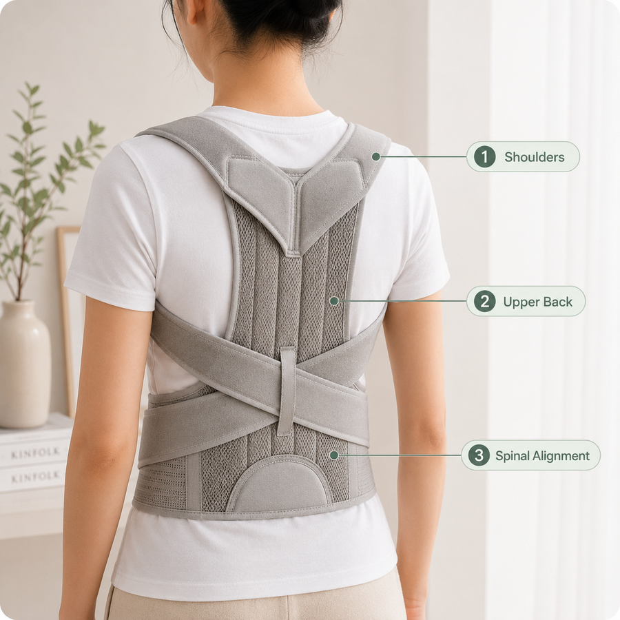Back Brace Posture Corrector