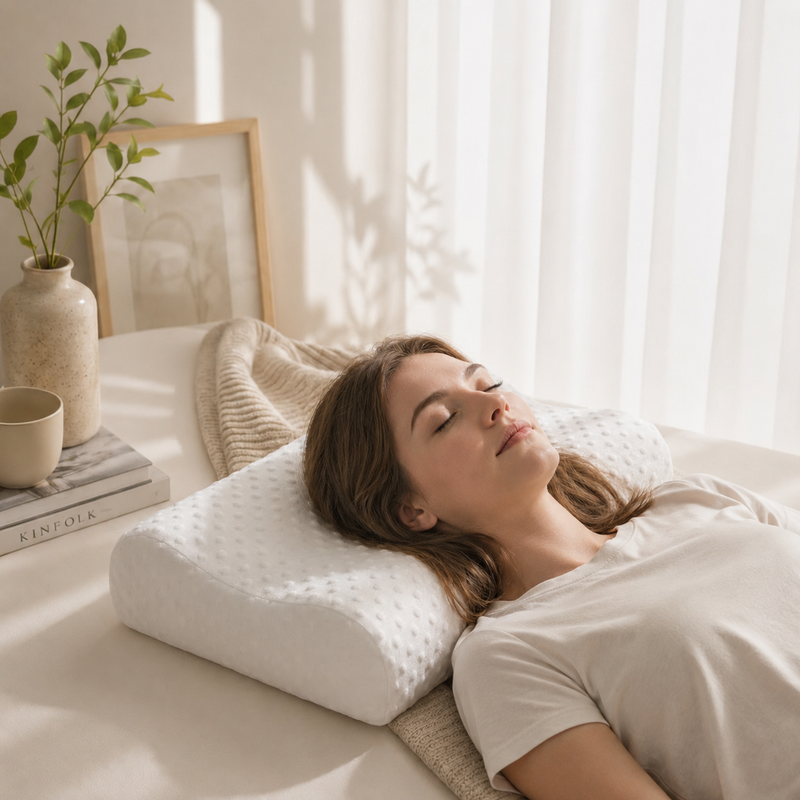 Memory Foam Support Pillow