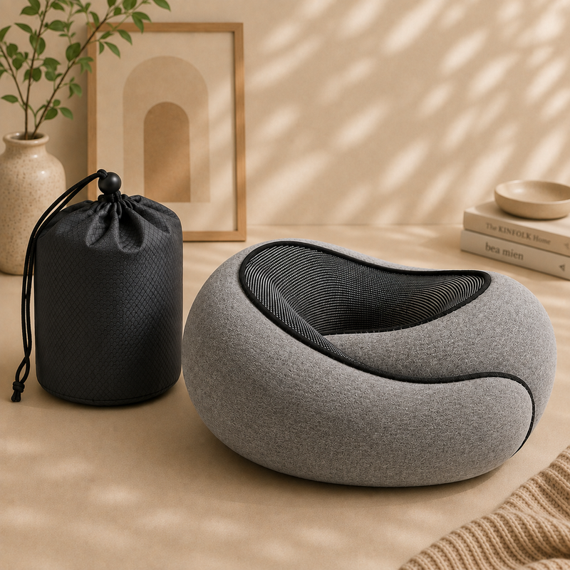 Memory Foam Neck Pillow