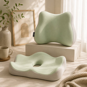 Ergonomic Lumbar Support Cushion Set