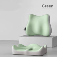 Ergonomic Lumbar Support Cushion Set