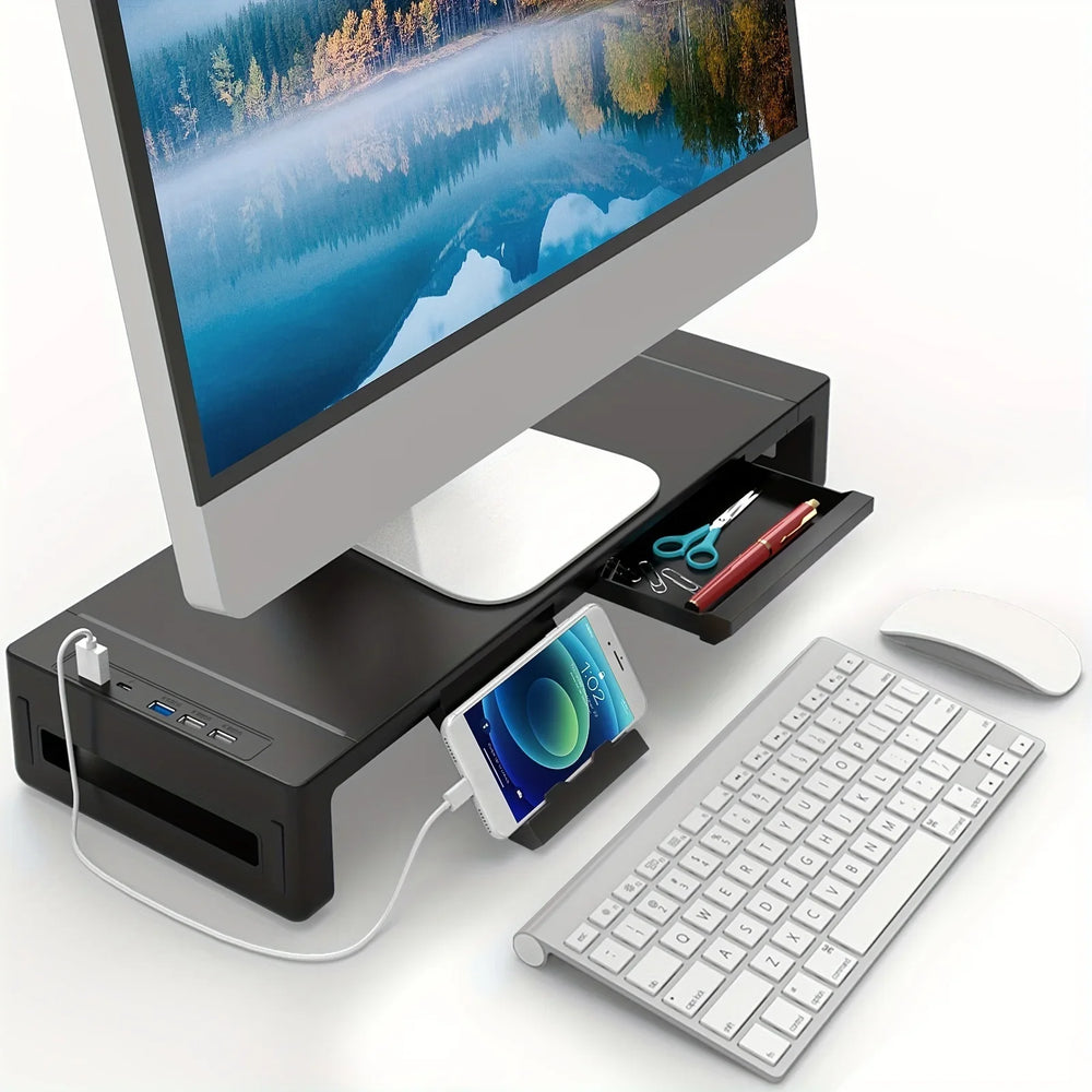 Foldable Monitor Stand Riser