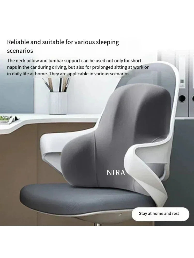 Ergonomic Lumbar Support Pillow