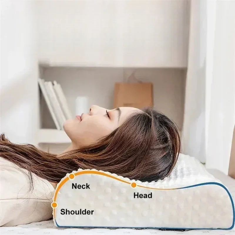 Memory Foam Neck Support Pillow