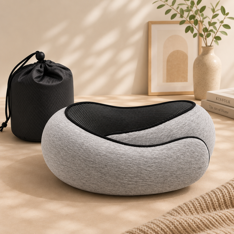 Memory Foam Neck Pillow