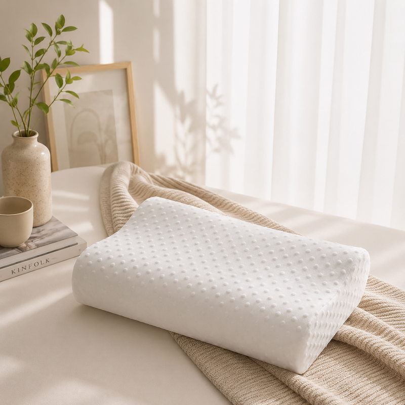 Memory Foam Support Pillow