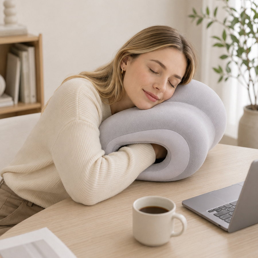 Ergonomic Office Nap Pillow
