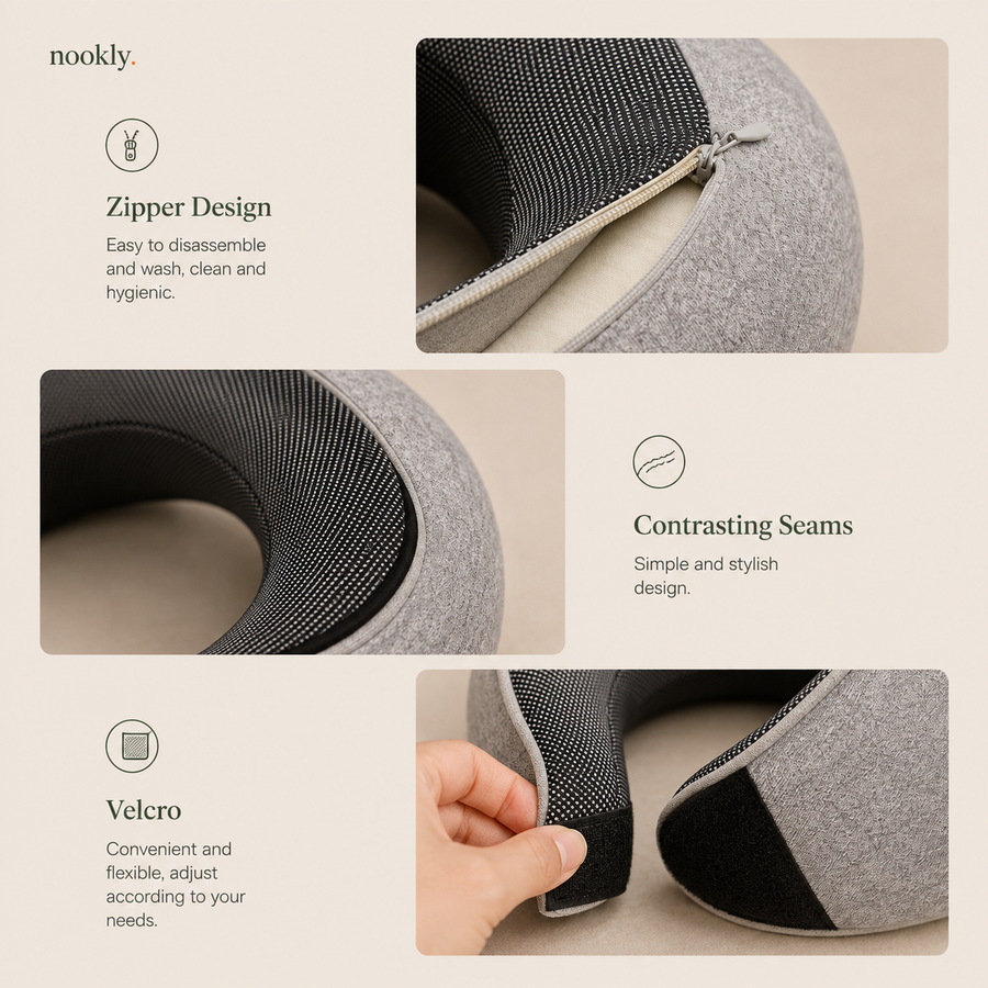 Memory Foam Neck Pillow