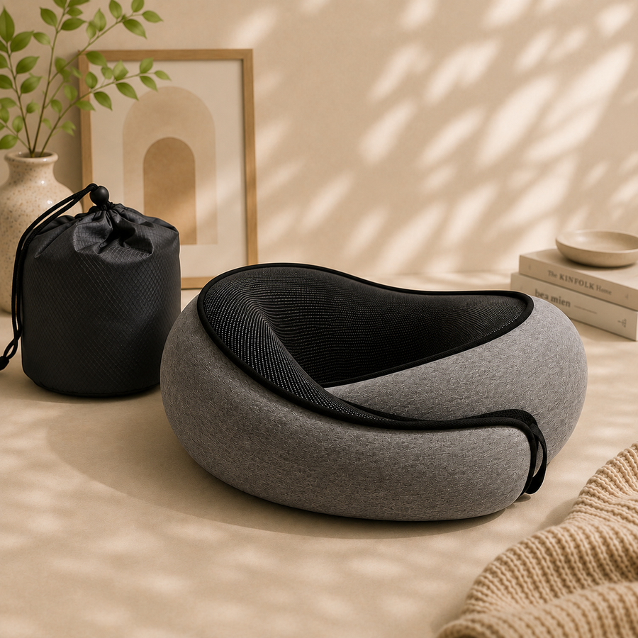 Memory Foam Neck Pillow