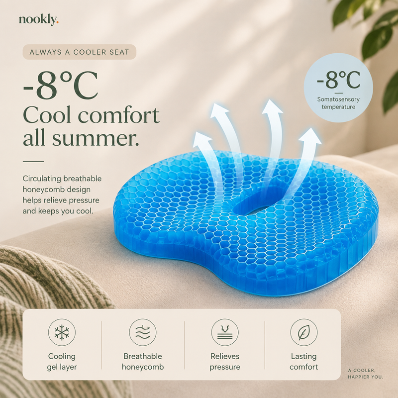 Honeycomb Gel Cushion