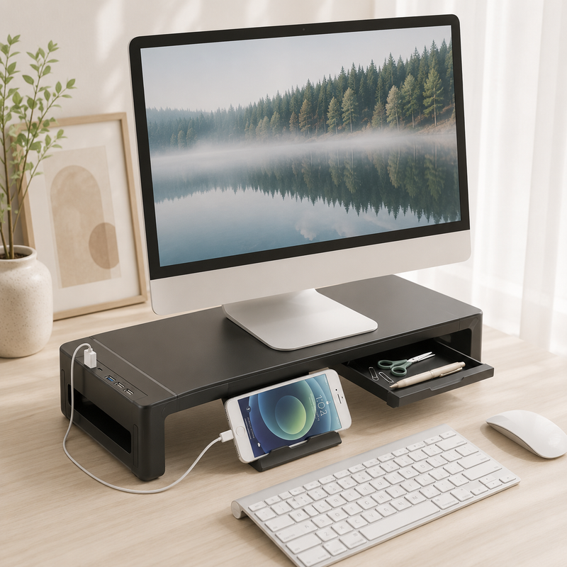 Foldable Monitor Stand Riser