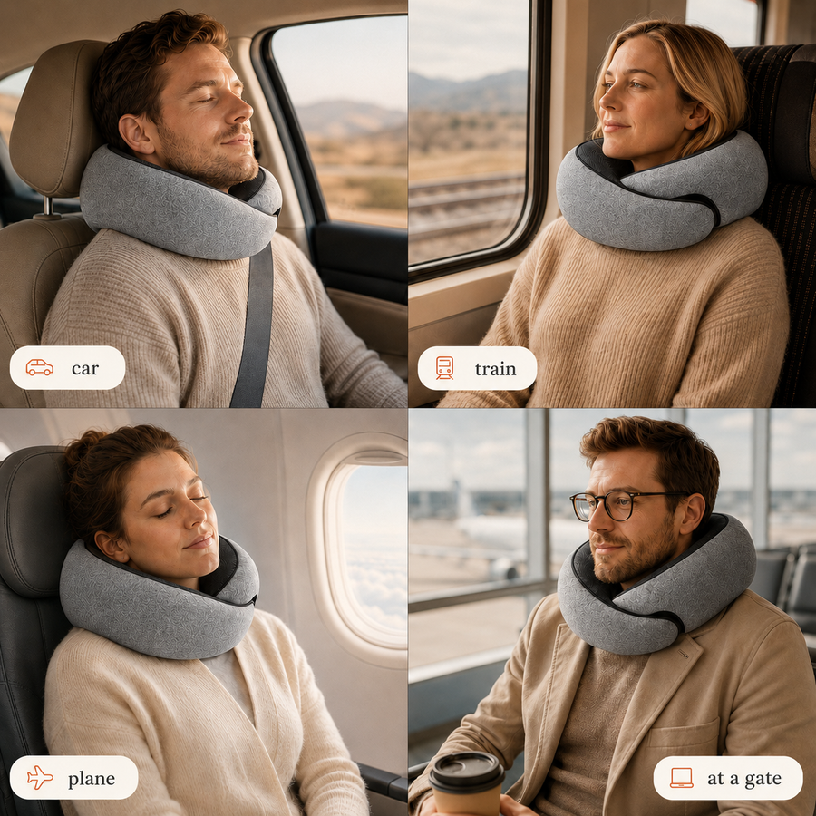 The 360° Travel Neck Pillow