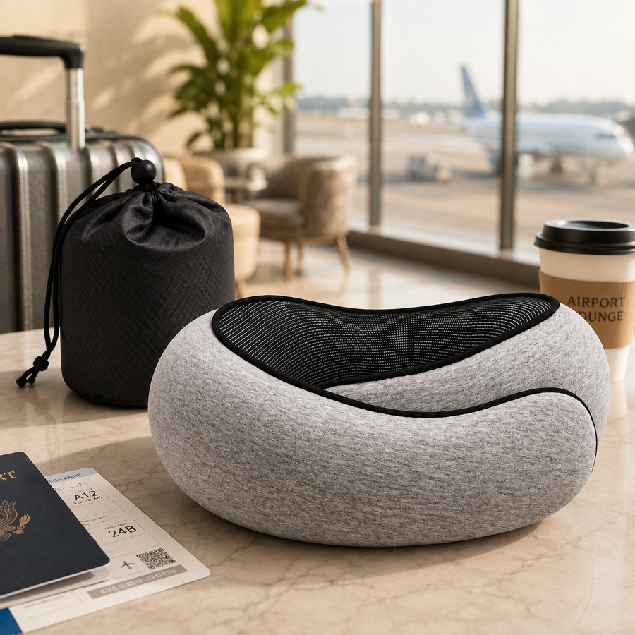 The 360° Travel Neck Pillow