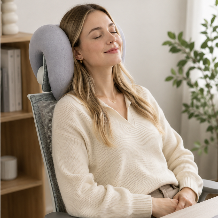 Ergonomic Office Nap Pillow