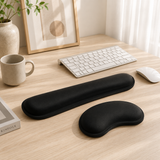 Keyboard Wrist Rest & Mouse Pad