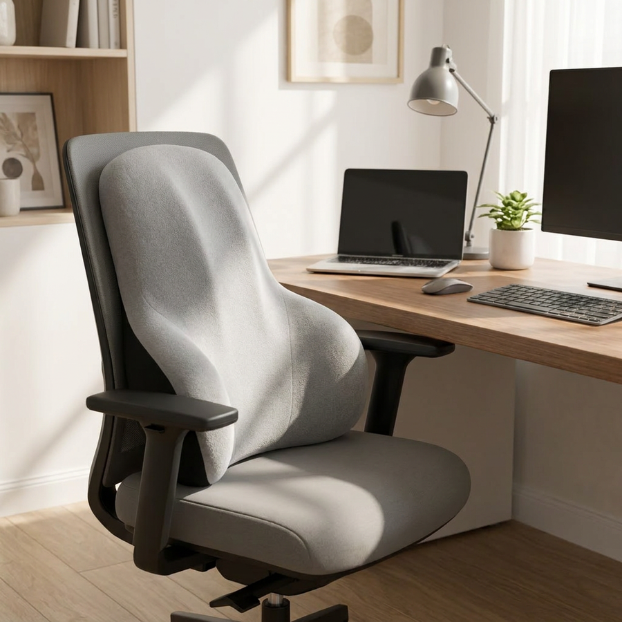 Ergonomic Lumbar Support Pillow