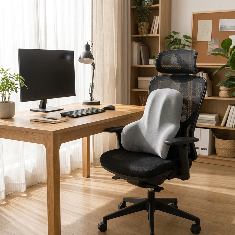 Ergonomic Lumbar Support Pillow