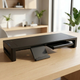 Black with Iron Platform