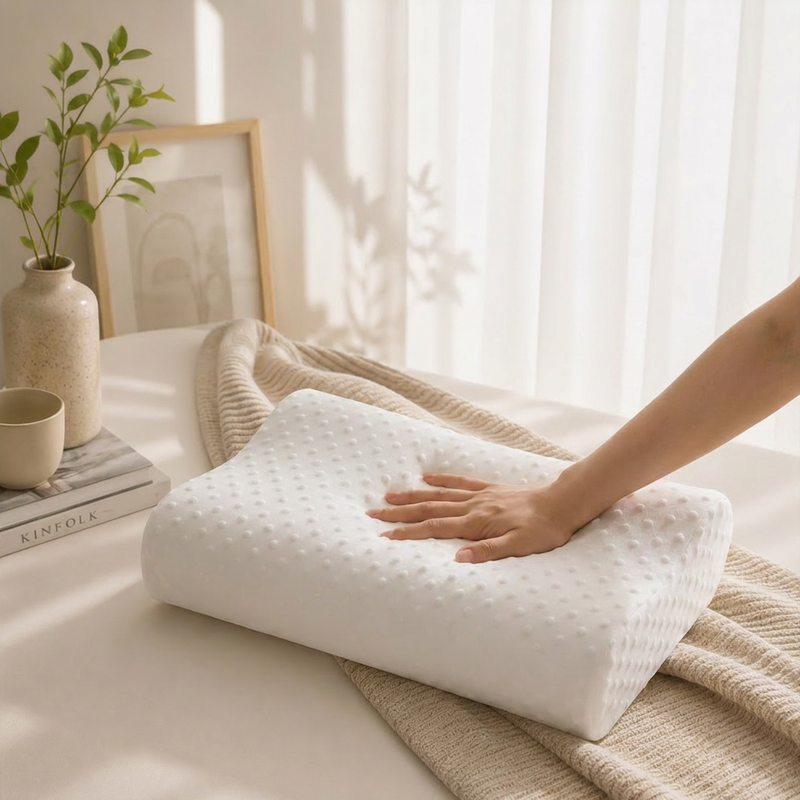 Memory Foam Support Pillow